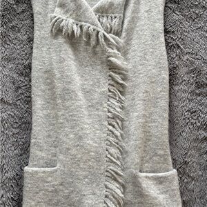 Wilfred Free Fringe Wrap Sweater Size XS